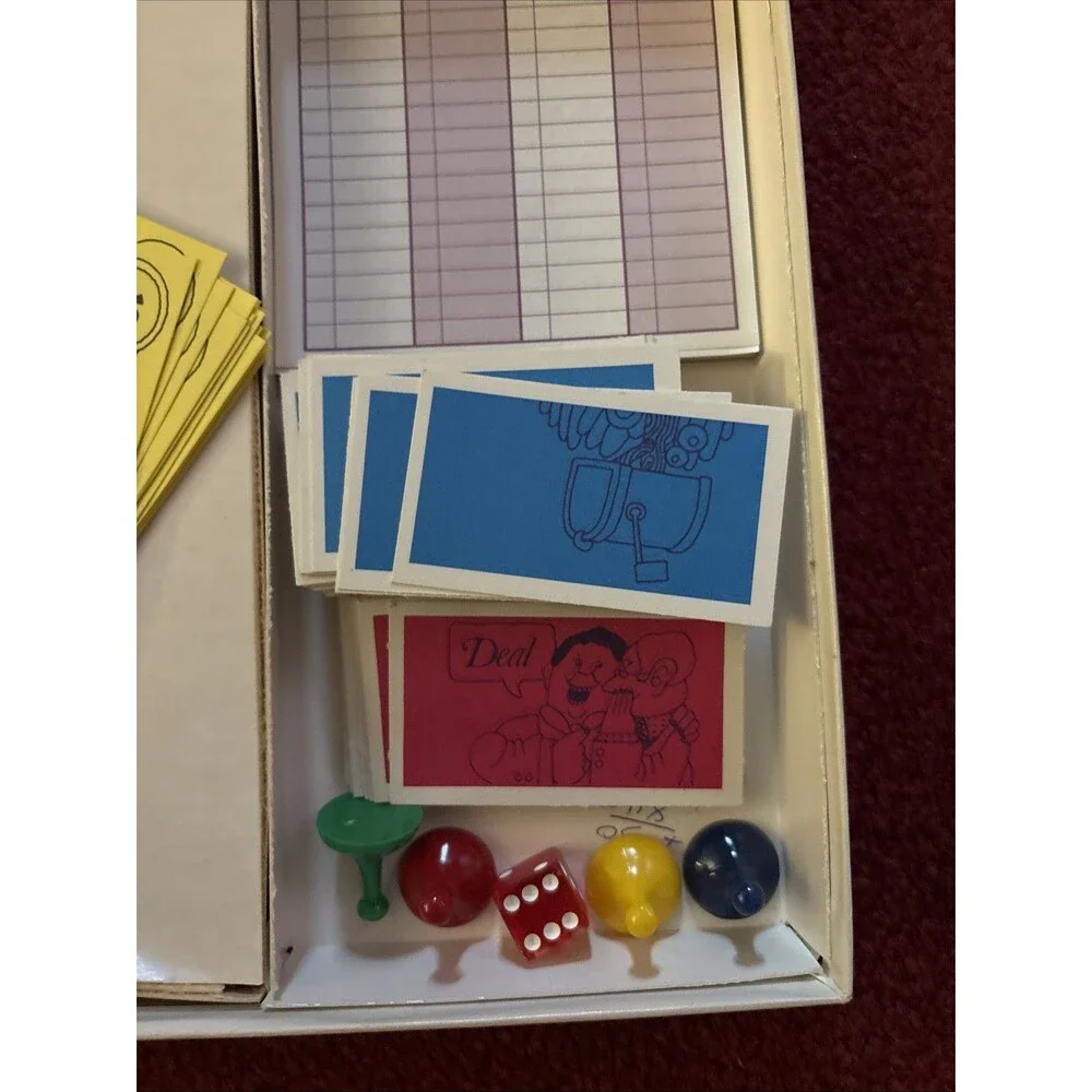 Vintage Payday Board Game Parker Brothers 1970s Complete Classic Family Strategy